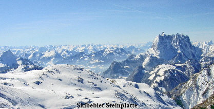 Skigebiet Steinplatte