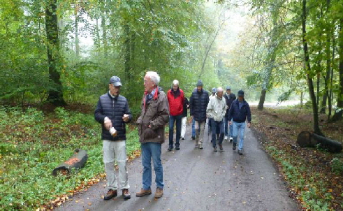 Die Wanderung beginnt