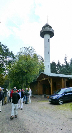 Letzter Blick auf den Annaturm