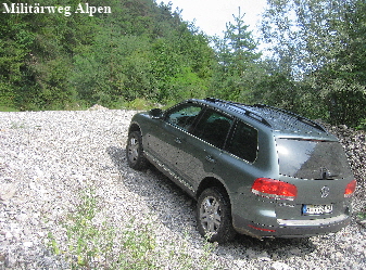 Militrweg Alpen